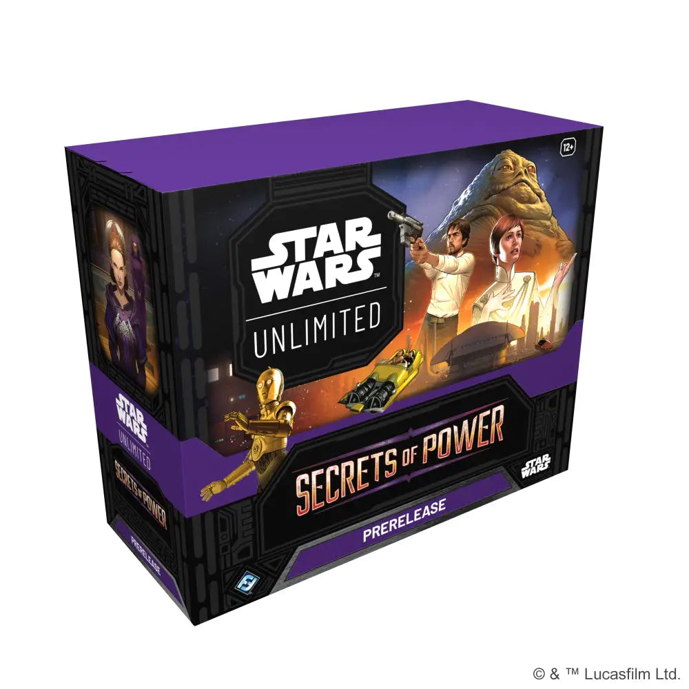 Star Wars Unlimited: Secrets of Power Prerelease Box - Other Card Games