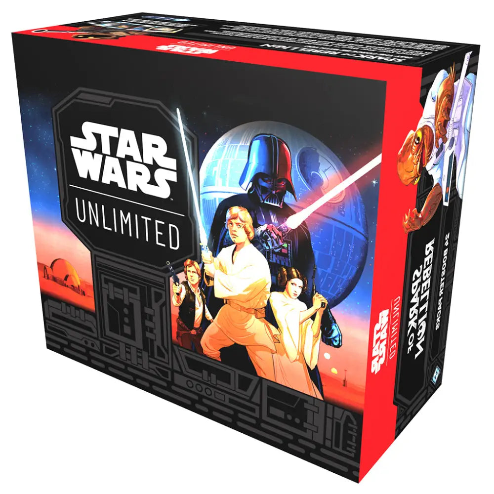 Star Wars Unlimited: Spark of Rebellion - Booster Box (24) - Card Games