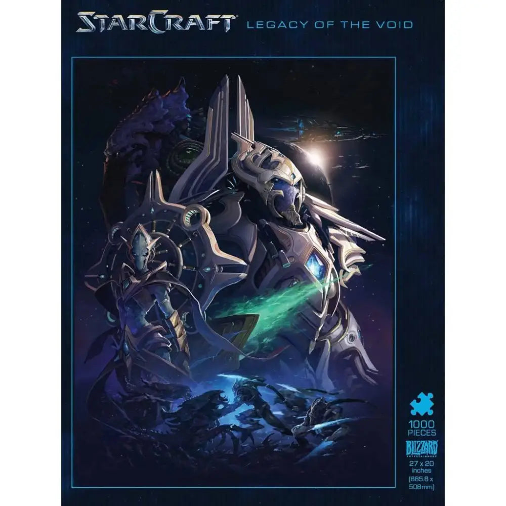 StarCraft Legacy of the Void Puzzle Puzzles Ingram   