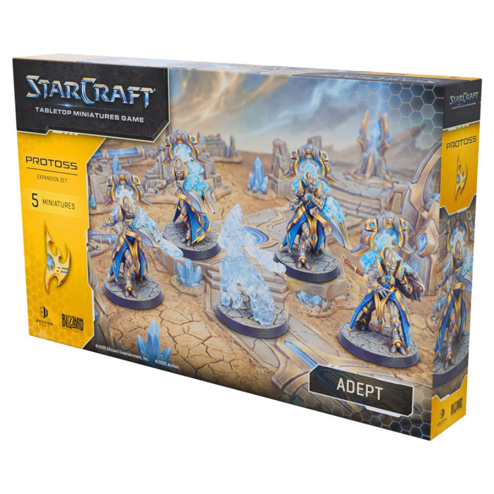 StarCraft Miniatures Game Protoss Pack Adept - Miniatures Games