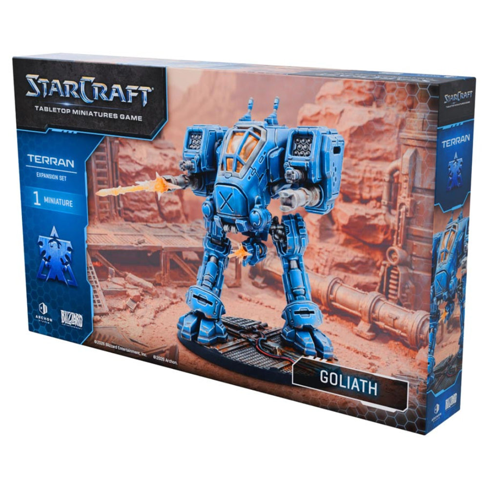 StarCraft Miniatures Game Terran Pack Goliath - Miniatures Games