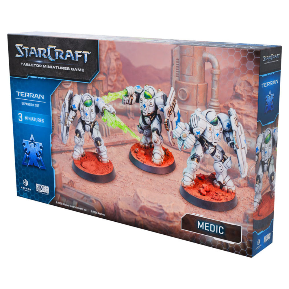 StarCraft Miniatures Game Terran Pack Medic - Miniatures Games