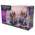 StarCraft miniatures game zerg pack ravager featuring purple and silver models with fiery orange accents in packaging