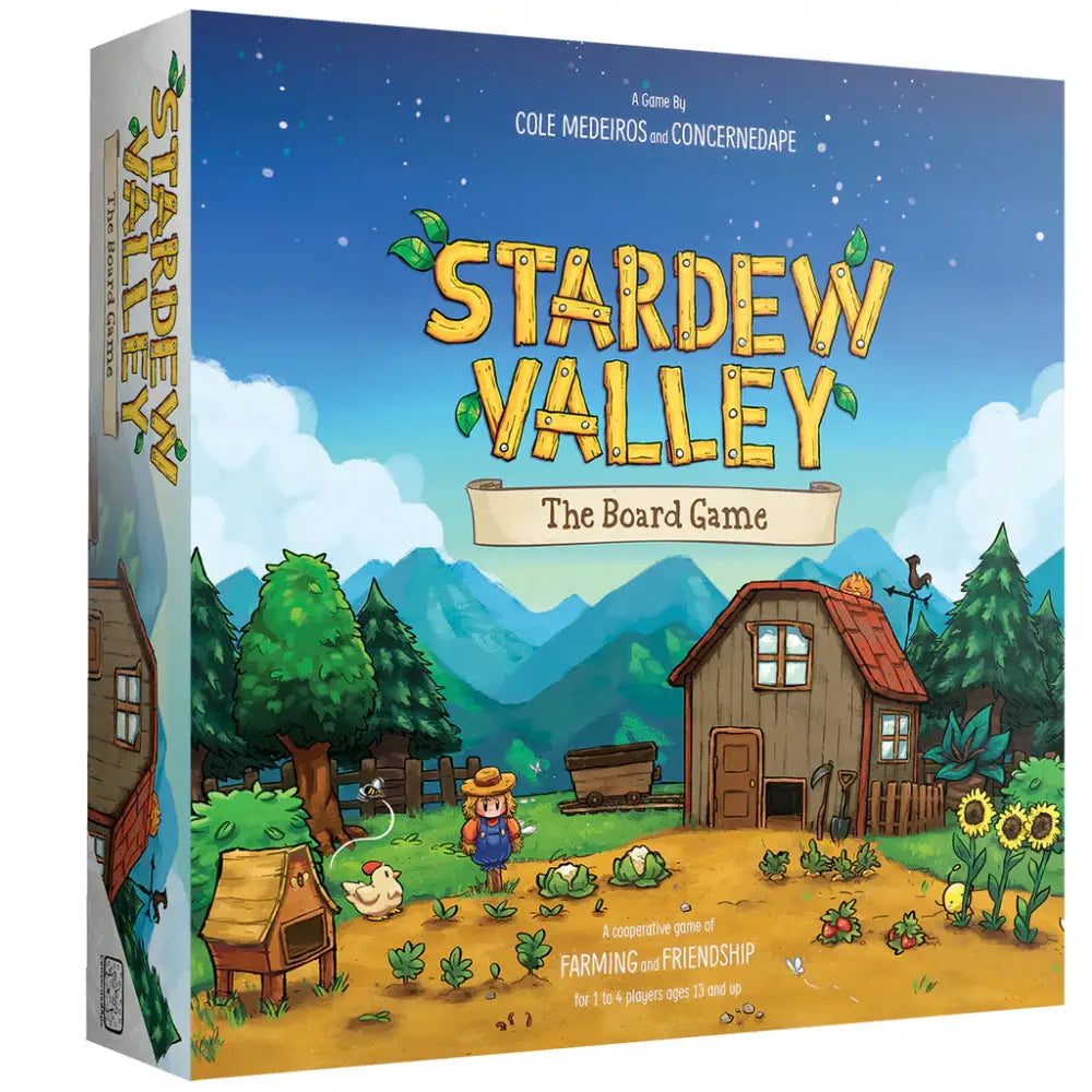 Stardew Valley: The Board Game - Board Games