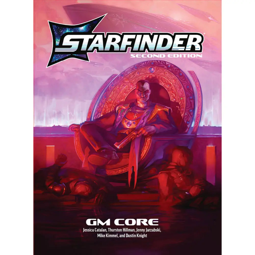 Starfinder RPG 2E: GM Core Rulebook (Pocket Edition) - Roleplaying Games