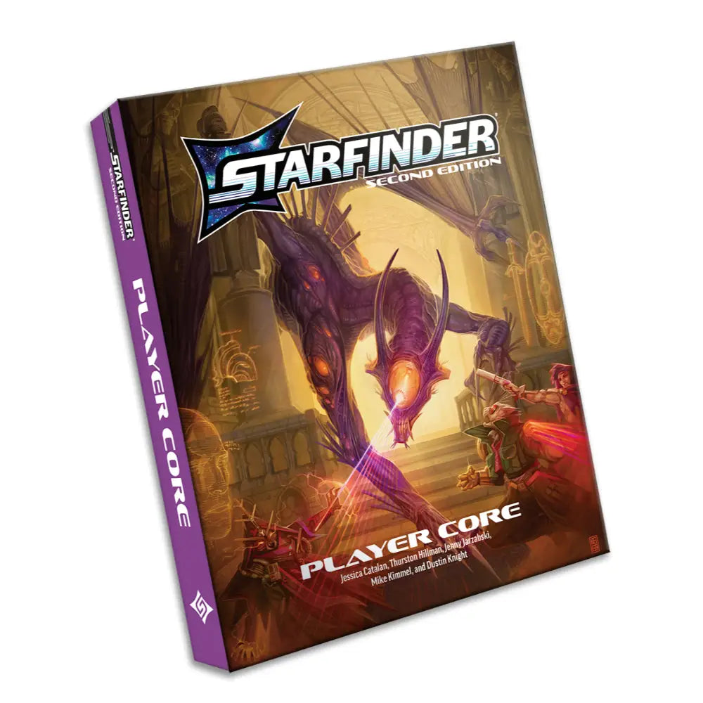 Starfinder RPG 2E: Player Core Rulebook (Pocket Edition) - Roleplaying Games