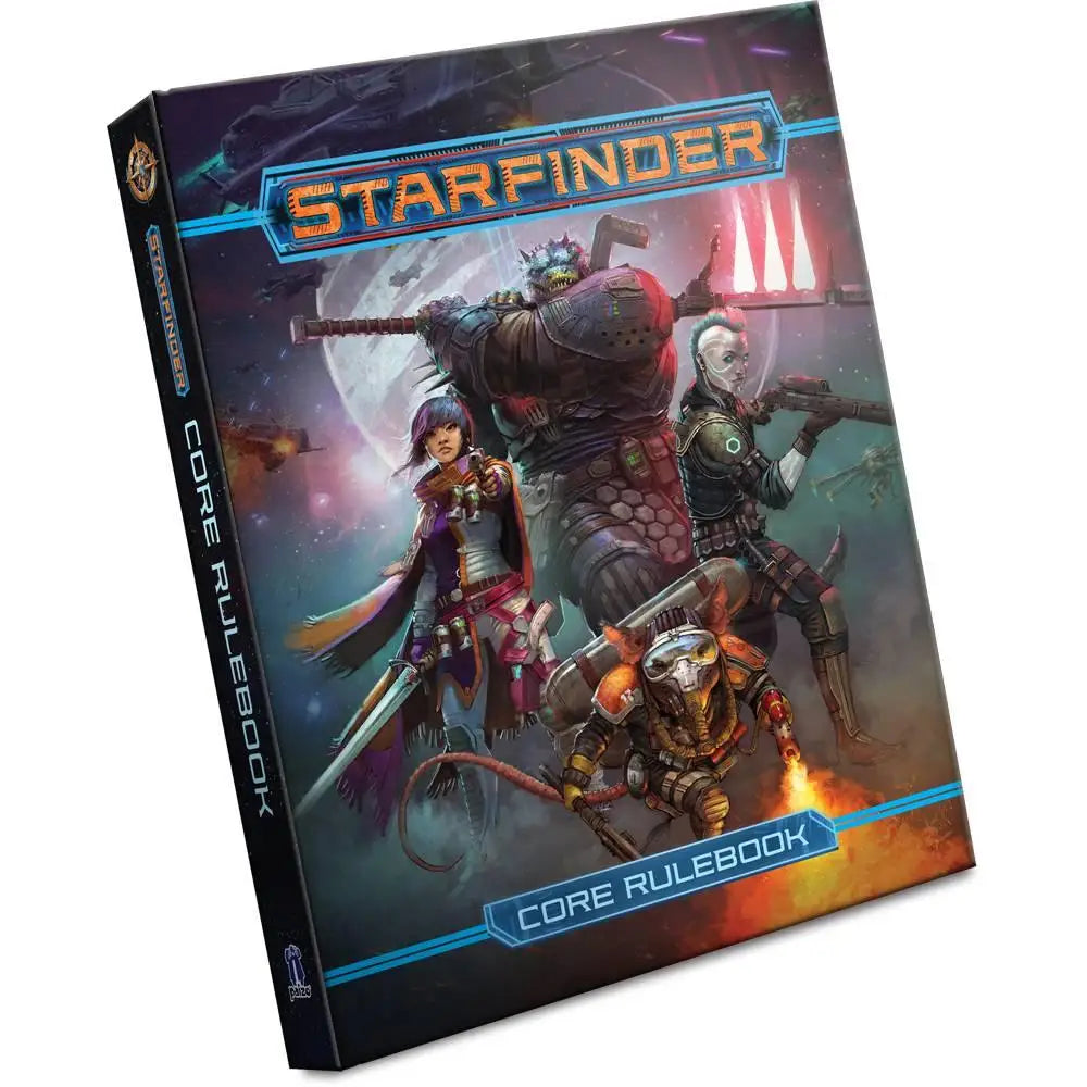 Starfinder RPG Core Rulebook Pathfinder & Starfinder Paizo Publishing   
