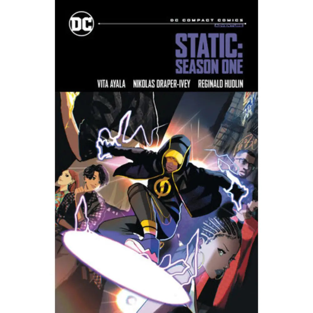 Static Season One (DC Compact Comics Edition) - Graphic Novels