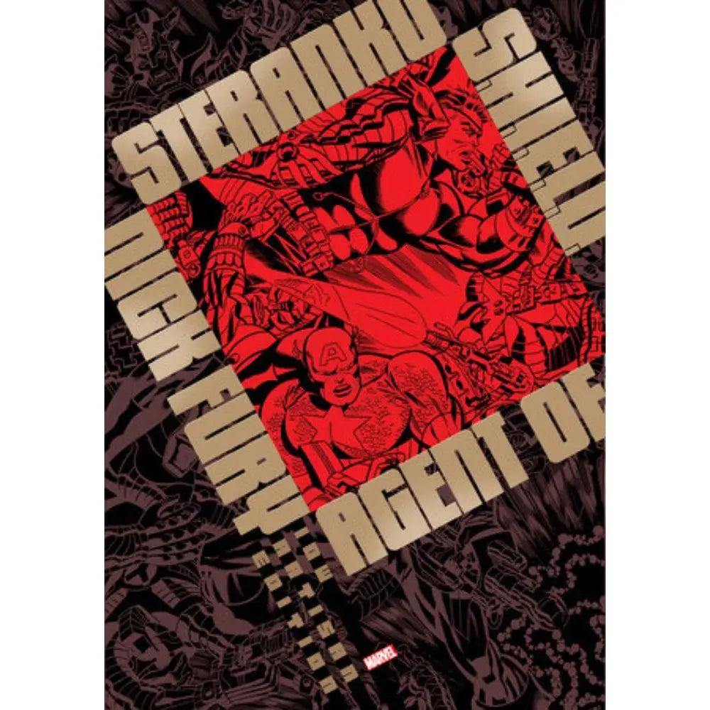 Steranko Nick Fury Agent of S.H.I.E.L.D. Artisan Edition - Books