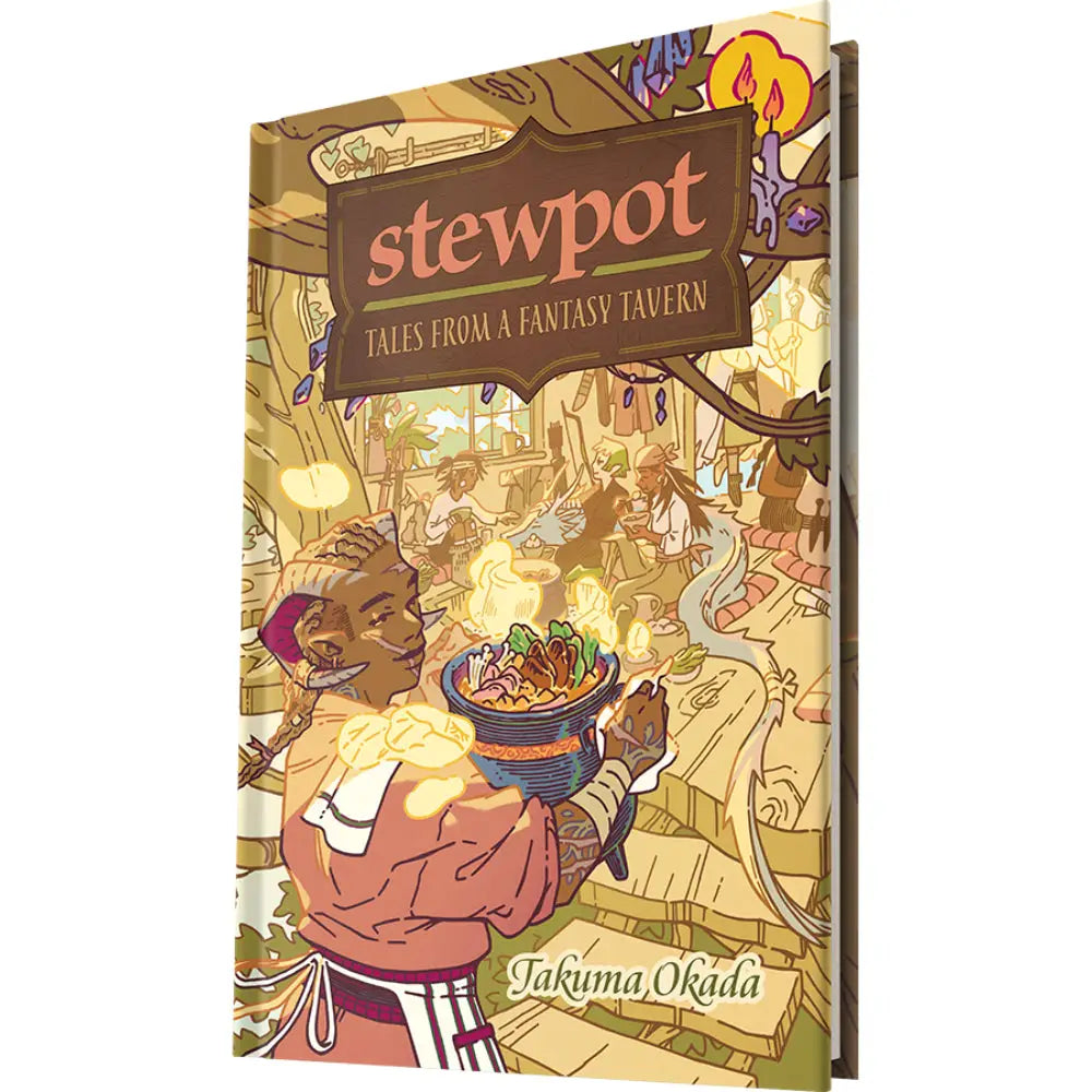 Stewpot: Tales From a Fantasy Tavern RPG - Roleplaying Games