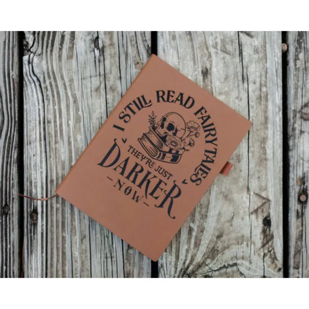 Still Read Fairy Tales Mini Dot Leather Journal - Gifts