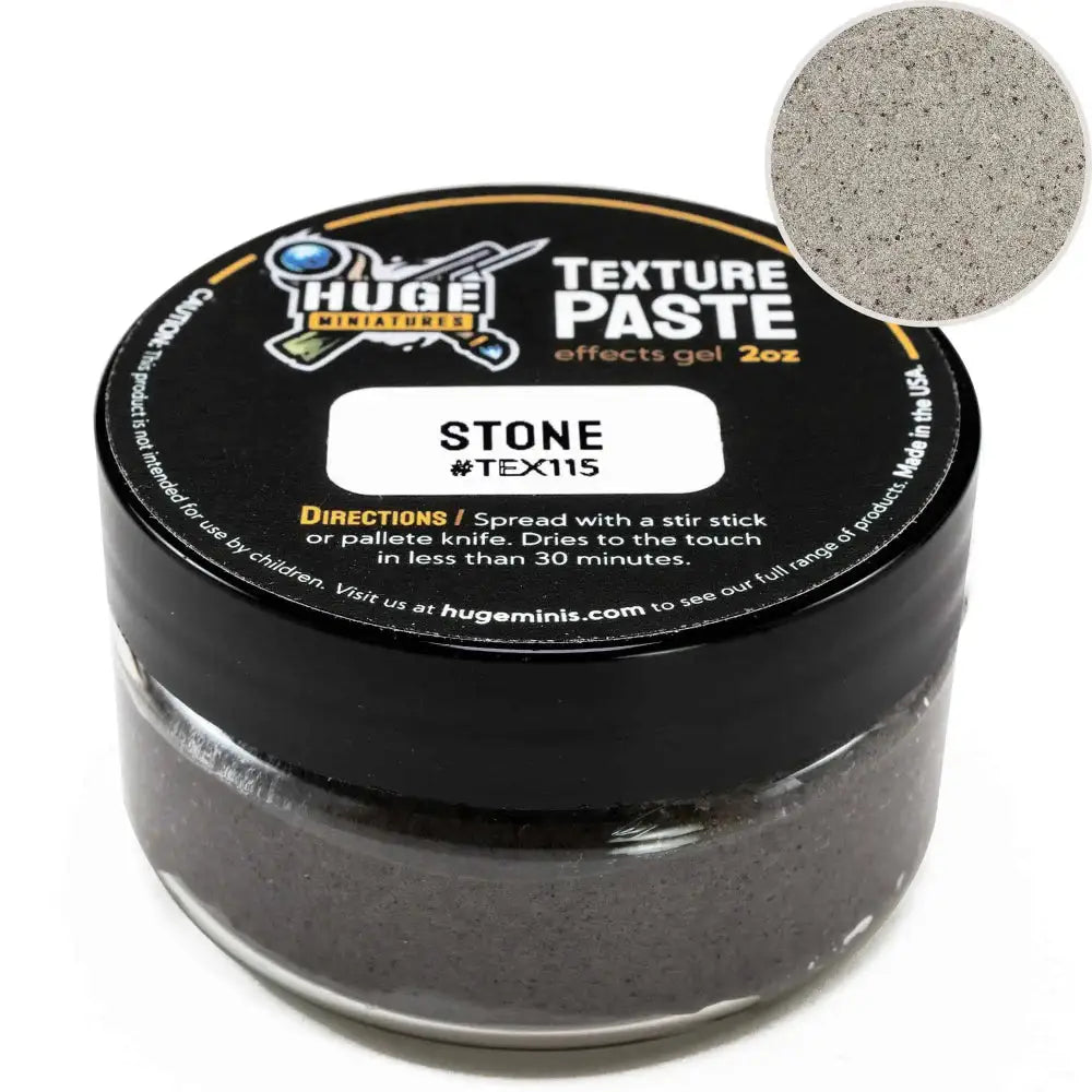 Stone Texture Paste - & Tools