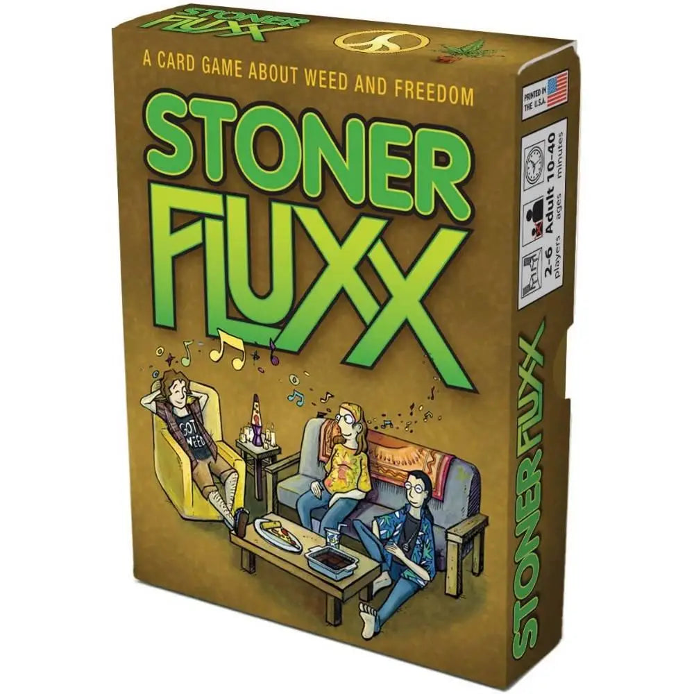 Stoner Fluxx Board Games Looney Labs   