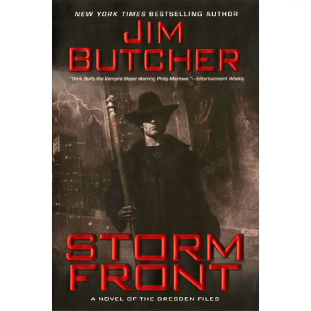 Storm Front (Dresden Files Book 1) (Paperback) Books Penguin Random House   
