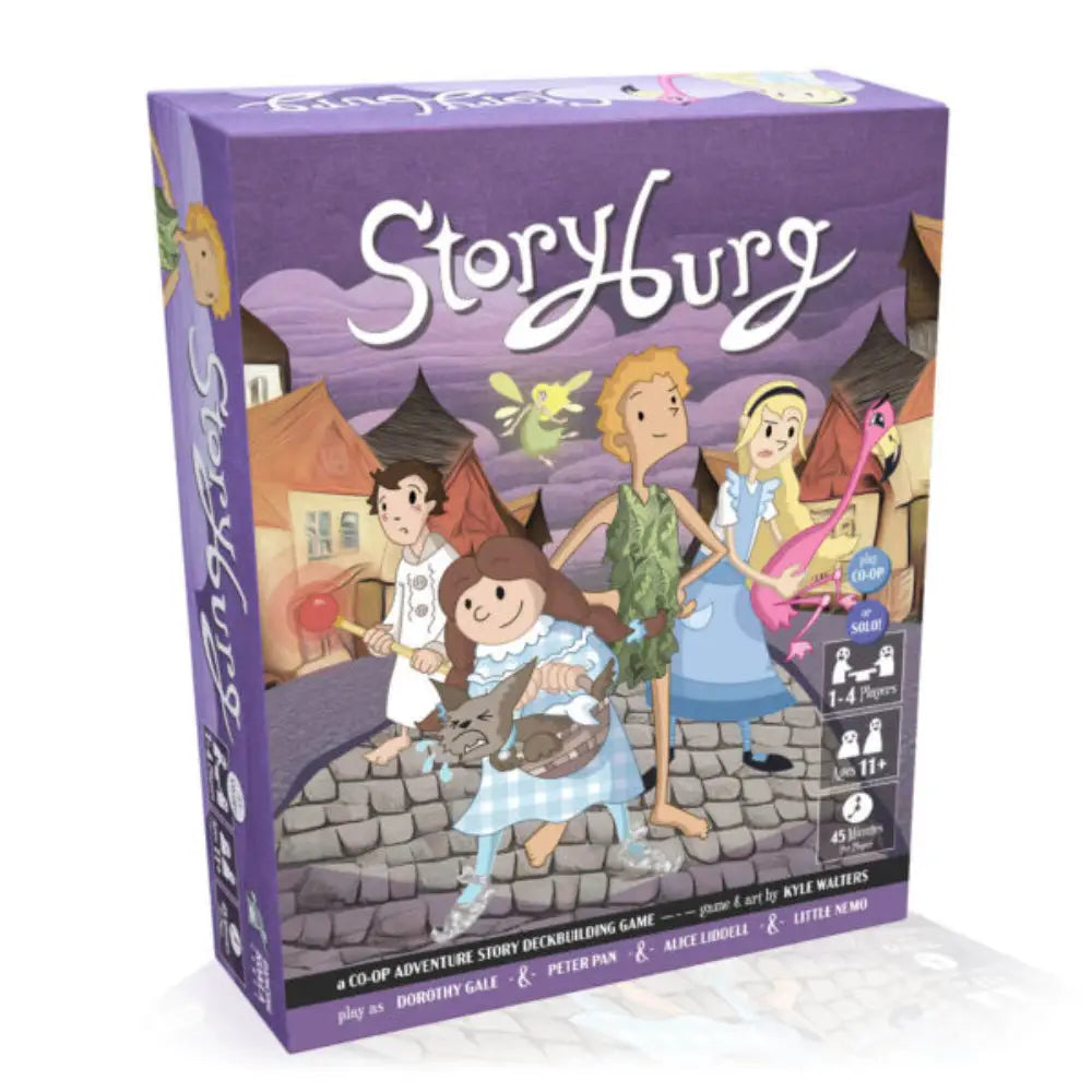 Storyburg - Board Games