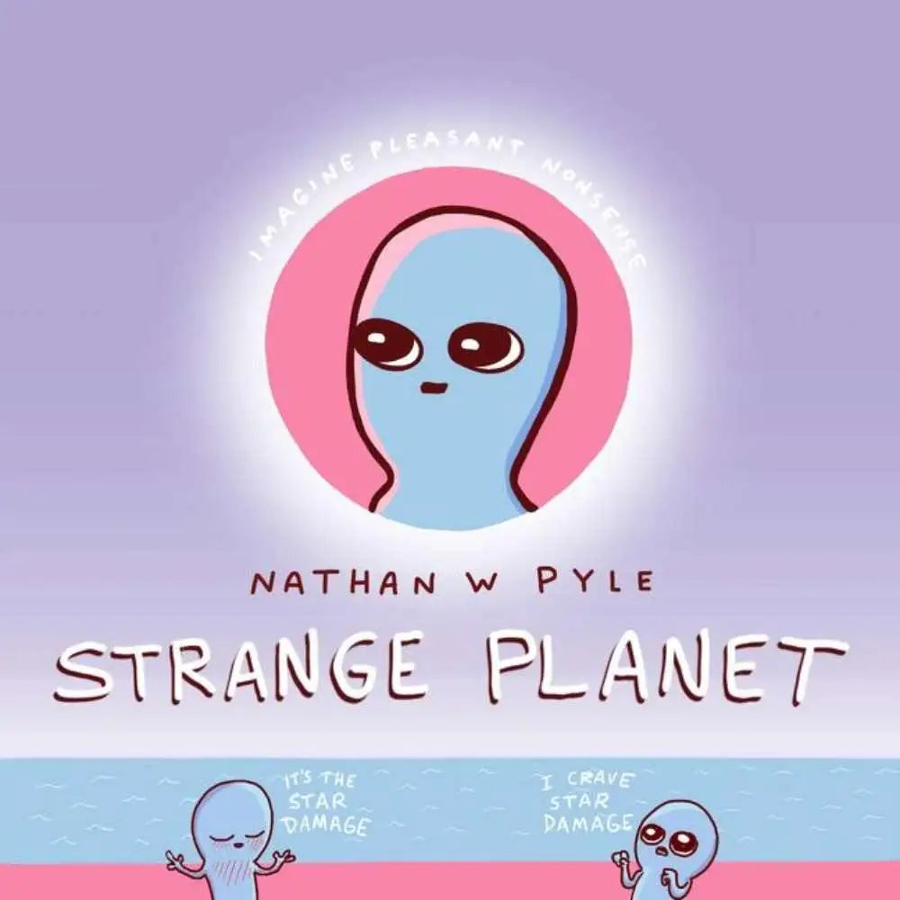 Strange Planet (Hardcover) Books HarperCollins   