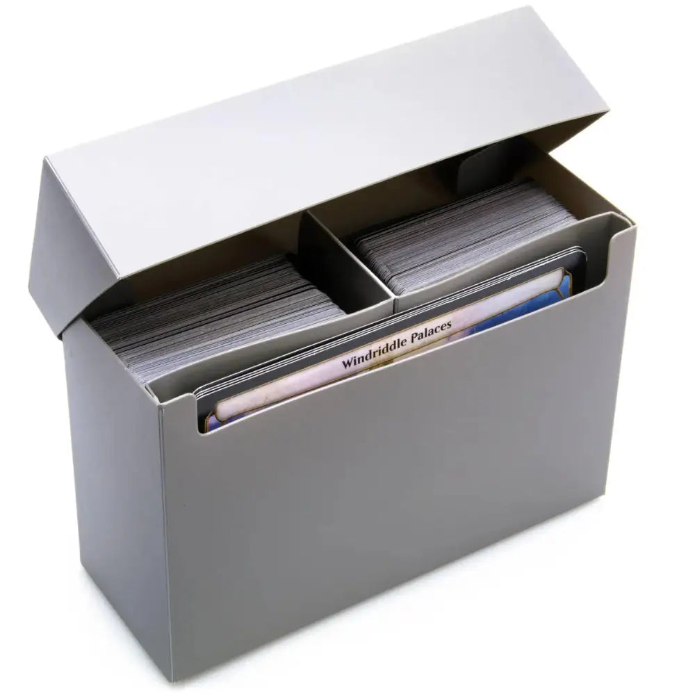 Stratagem Double-Wide Deck Box - Card Games