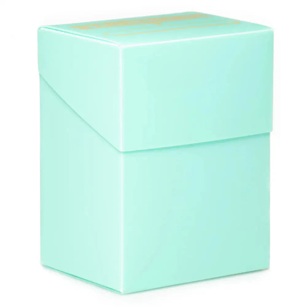 Stratagem Solid Deck Box - Green - Card Games