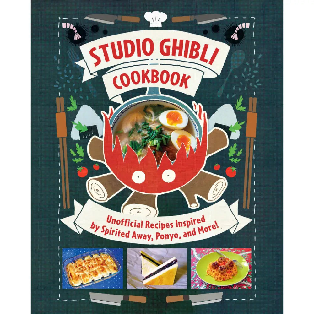 Studio Ghibli Cookbook (Hardcover) - Books