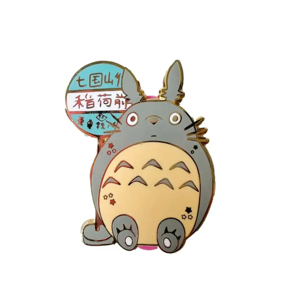 Studio Ghibli My Neighbor Totoro Enamel Pin - Gifts