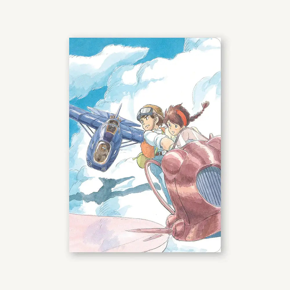 Studio Ghibli Official Ruled Journals - Castle in the Sky - Gifts