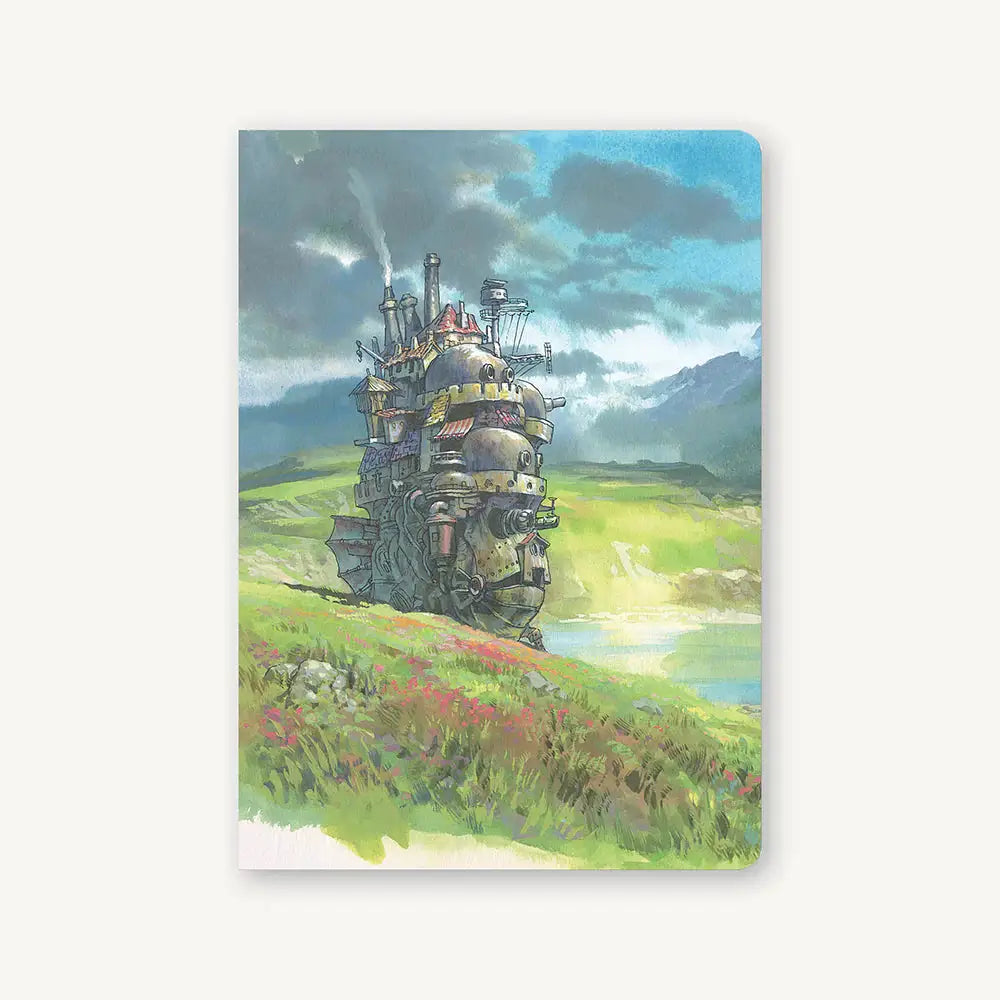 Studio Ghibli Official Ruled Journals - Howl’s Moving Castle Toys & Gifts