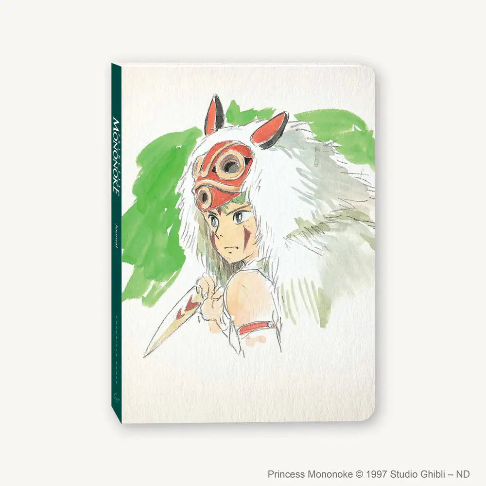 Studio Ghibli Official Ruled Journals - Princess Mononoke - Gifts