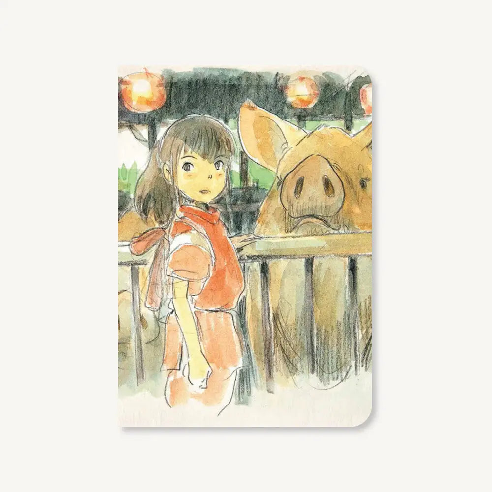 Studio Ghibli Official Ruled Journals - Spirited Away - Gifts