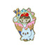 Studio Ghibli Princess Mononoke Ice Cream Enamel Pin - Gifts