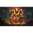 Summon Armored Fire Giant Playmat - Card Games