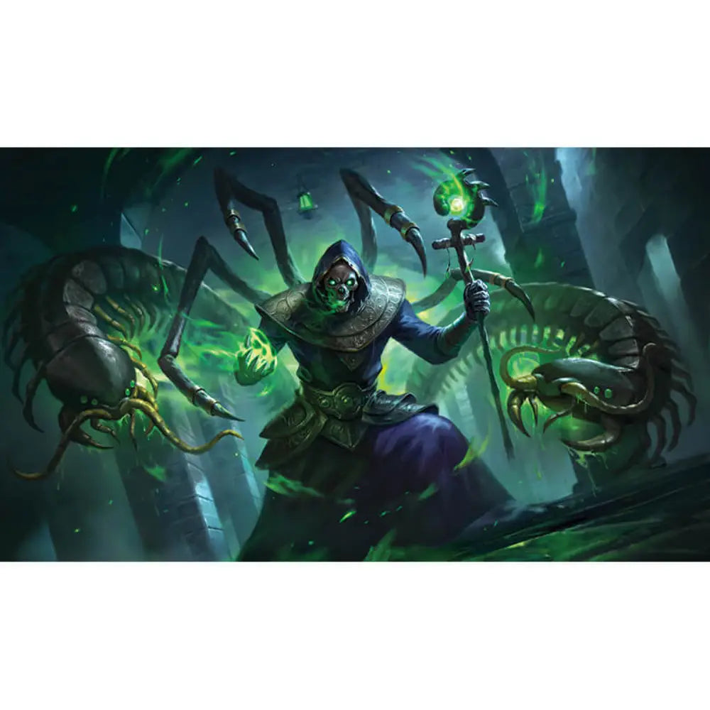 Summon Plague Crawlers Playmat - Card Games