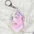 Sun Evolution Crystal Holographic Acrylic Keychain - Gifts