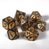 Suncast Hexbreaker Metal Polyhedral (D&D) Dice Set (7) - Dice & Dice Supplies