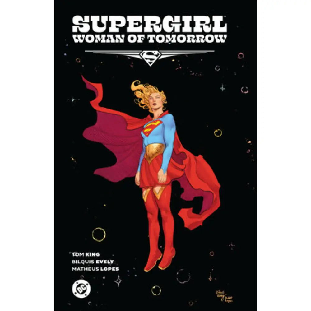 Supergirl Woman of Tomorrow The Deluxe Edition (Hardcover) - Graphic Novels