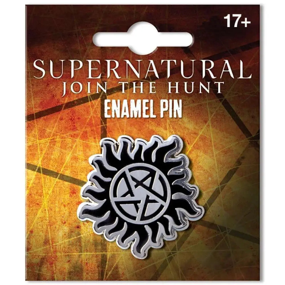 Supernatural Antipossession Pin - Gifts