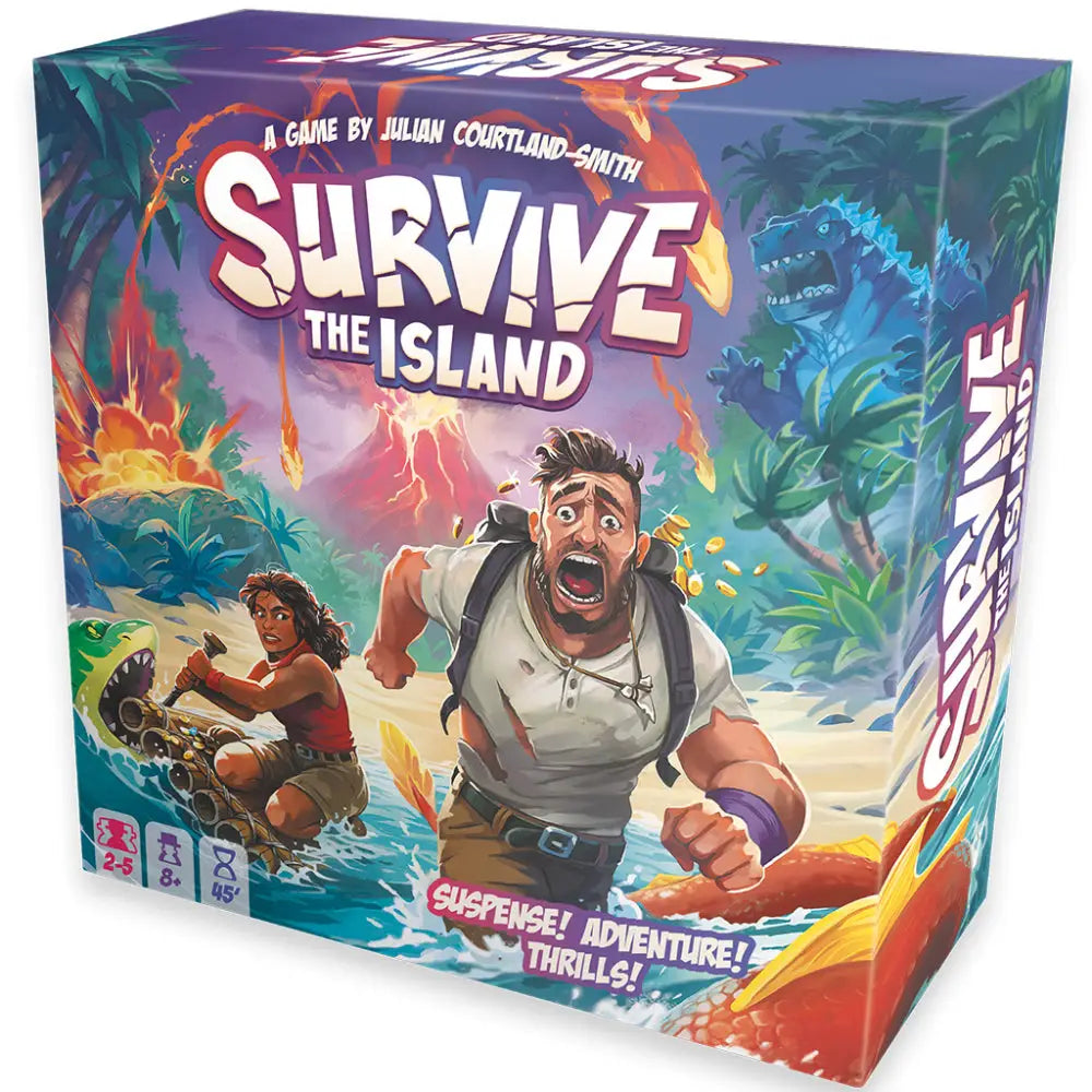 Survive the Island - Board Games