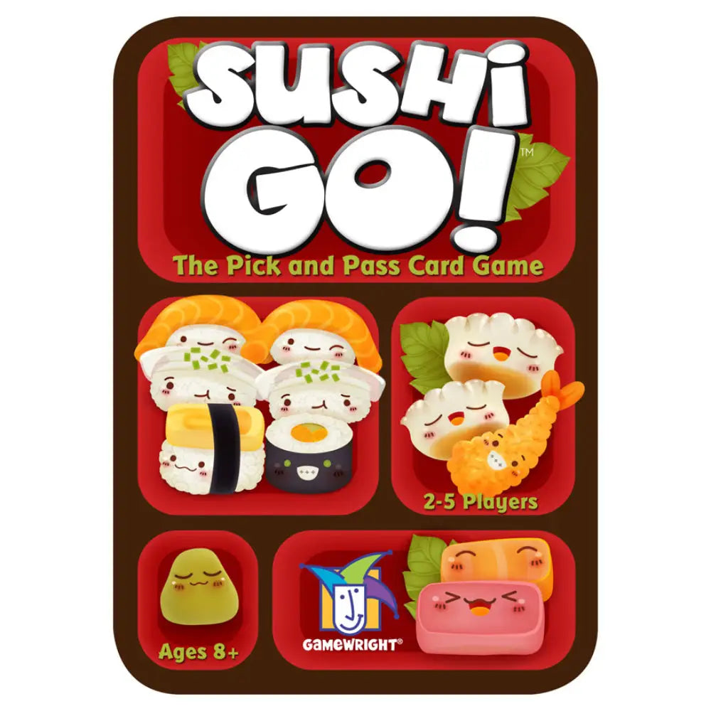 Sushi Go! Board Games Gamewright   