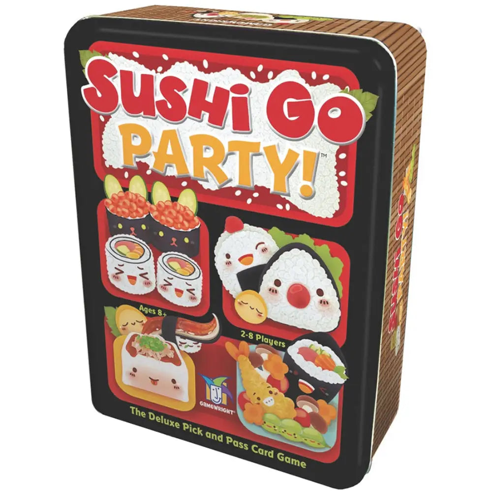 Sushi Go Party! Board Games Gamewright   