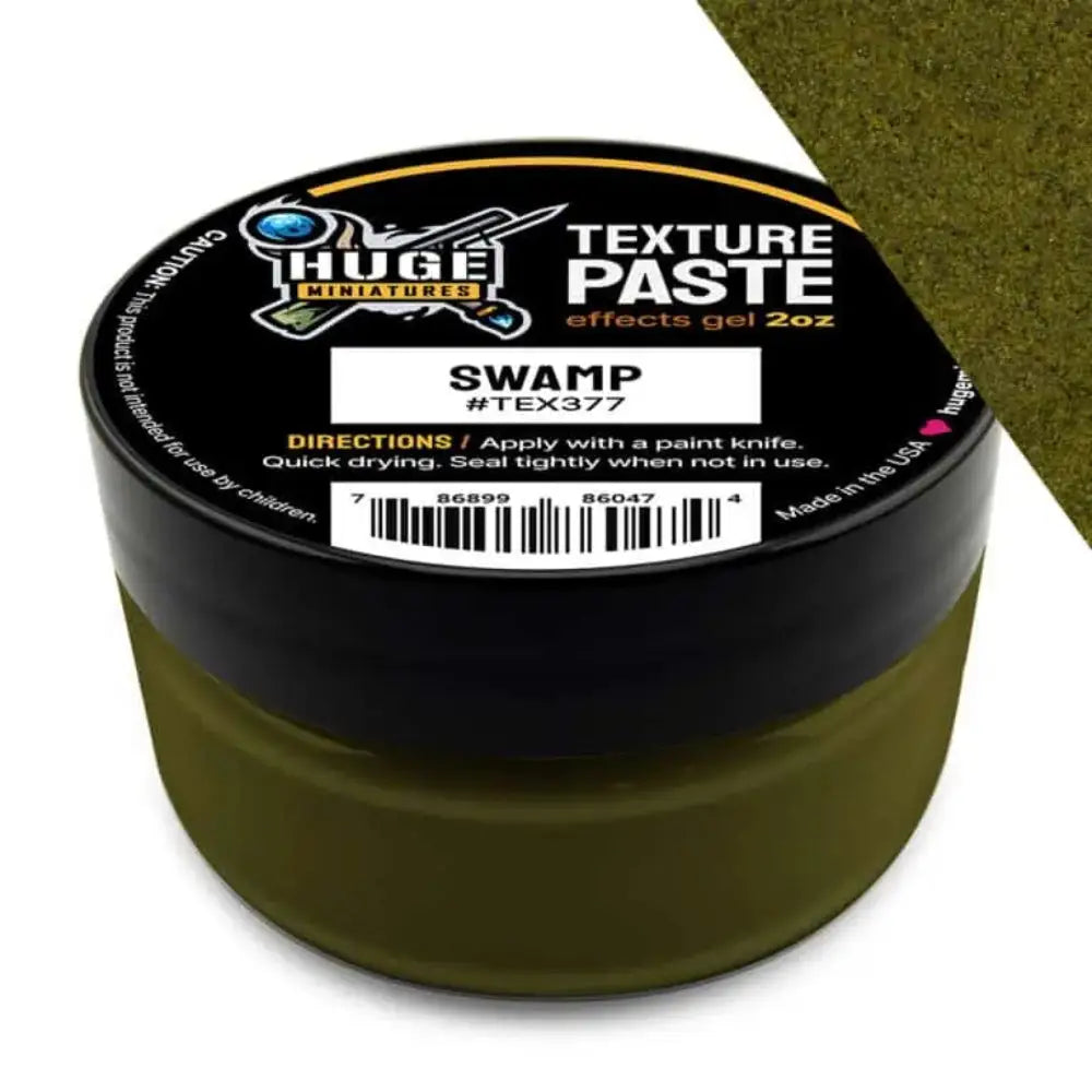 Swamp Texture Paste - Paint & Tools