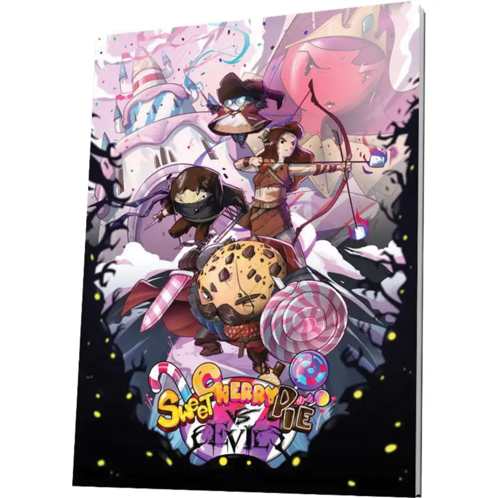 Sweet Cherry Pie vs Evil RPG - Roleplaying Games
