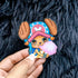 Sweets-loving Reindeer Sticker - Gifts