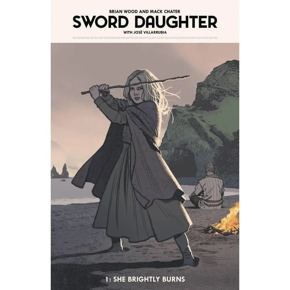 Sword Daughter Volume 1 She Brightly Burns Graphic Novels Dark Horse Comics   
