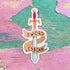 Sword Lesbian Sticker - Gifts