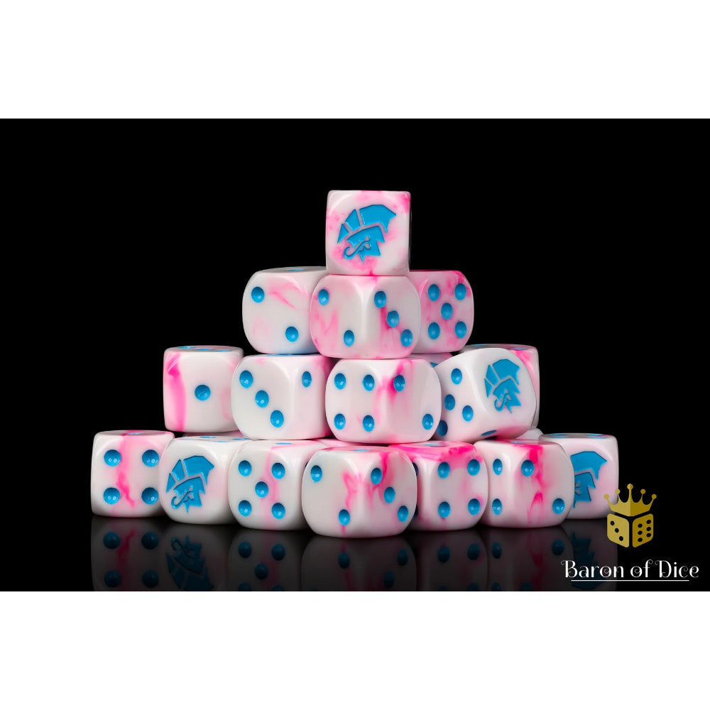 Symbol 16mm d6 Dice Set (25 Pack)