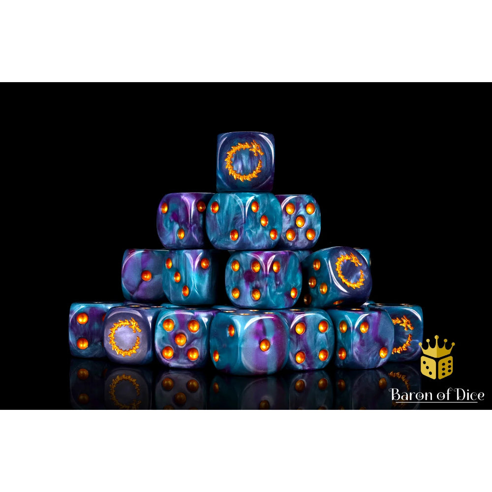 Symbol 16mm d6 Dice Set (25 Pack)