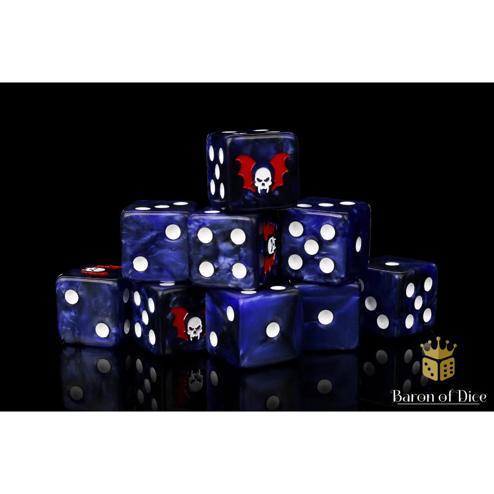 Symbol 16mm d6 Dice Set (25 Pack)