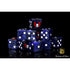 Symbol 16mm d6 Dice Set (25 Pack)
