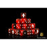 Symbol 16mm d6 Dice Set (25 Pack)