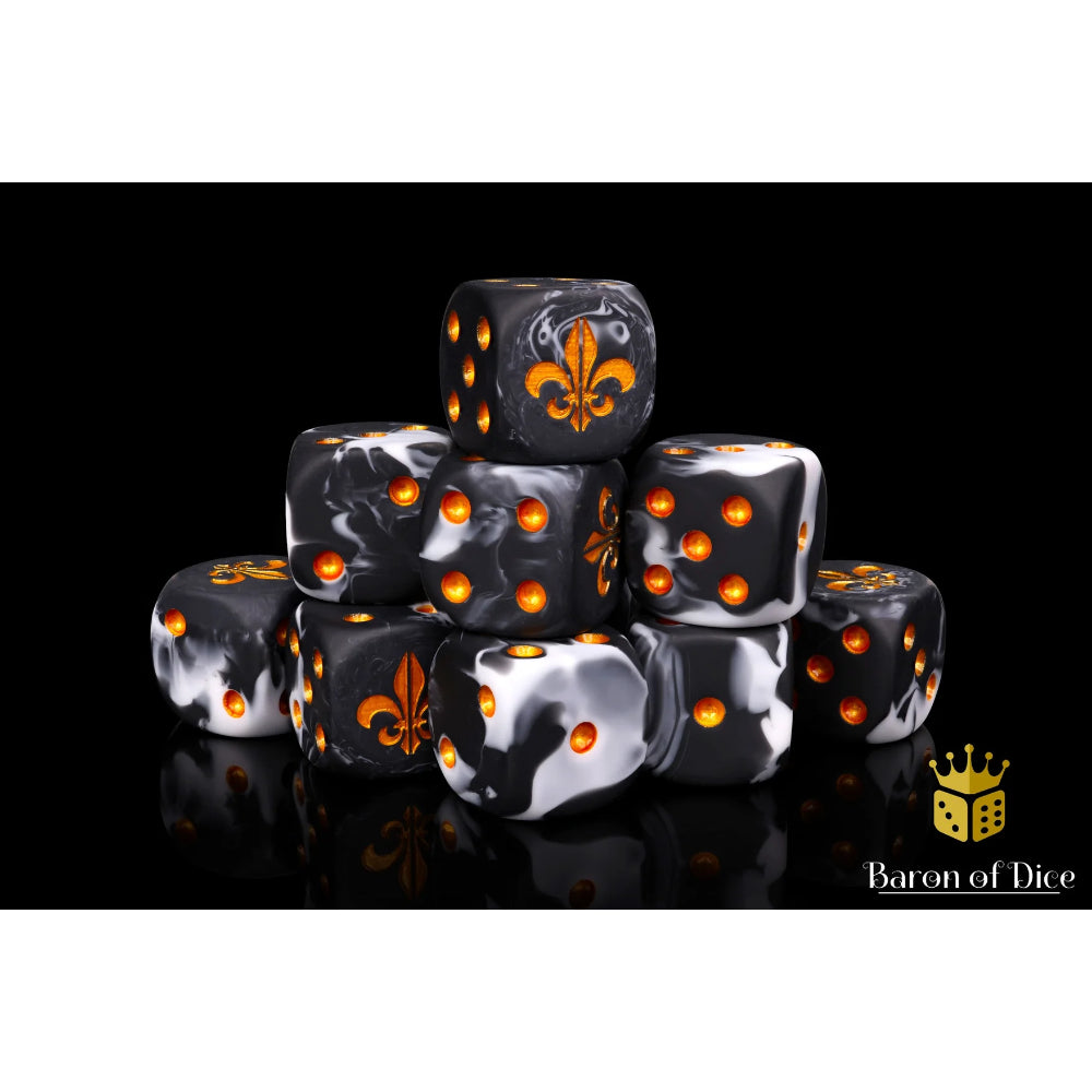 Symbol 16mm d6 Dice Set (25 Pack)