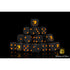 Symbol 16mm d6 Dice Set (25 Pack)